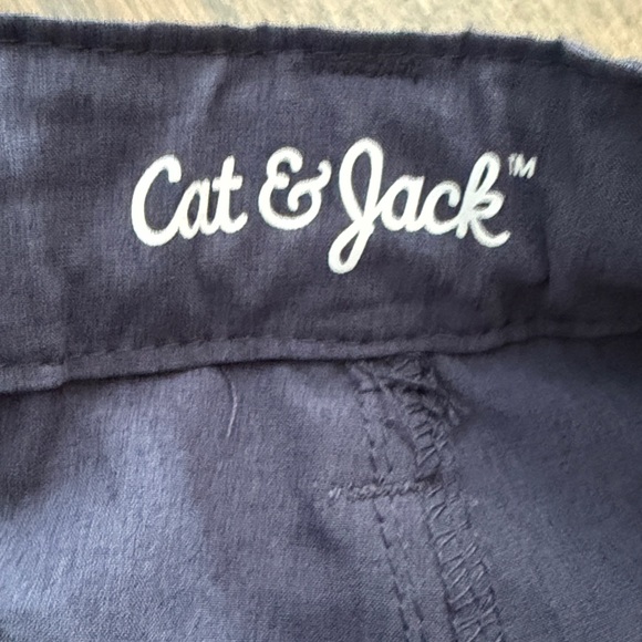 Boys size 8 Cat&Jack blue shorts - Picture 4 of 7